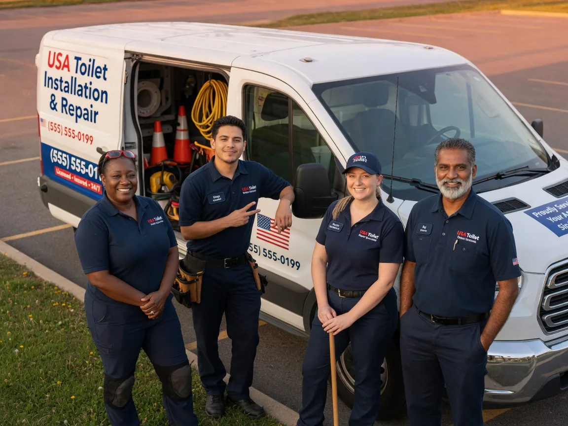 Toilet Installation company in South Lebanon, OH