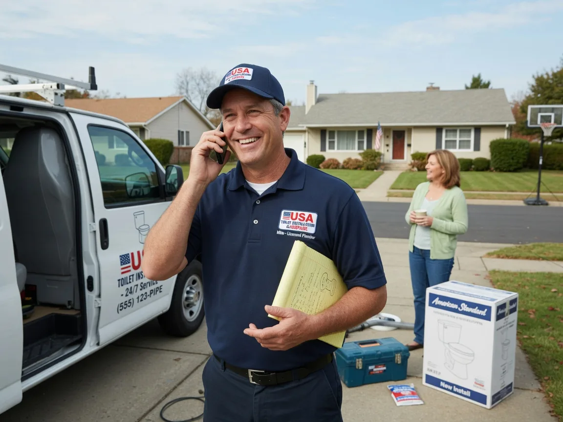 Toilet Installation South Lebanon, OH FAQs